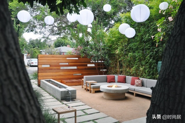 40平米私家小花园设计图片,40平私家小院庭院设计案例