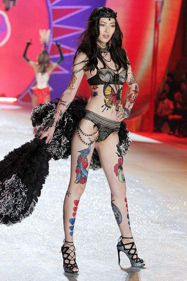 维密最有名气的是谁,最火维密秀