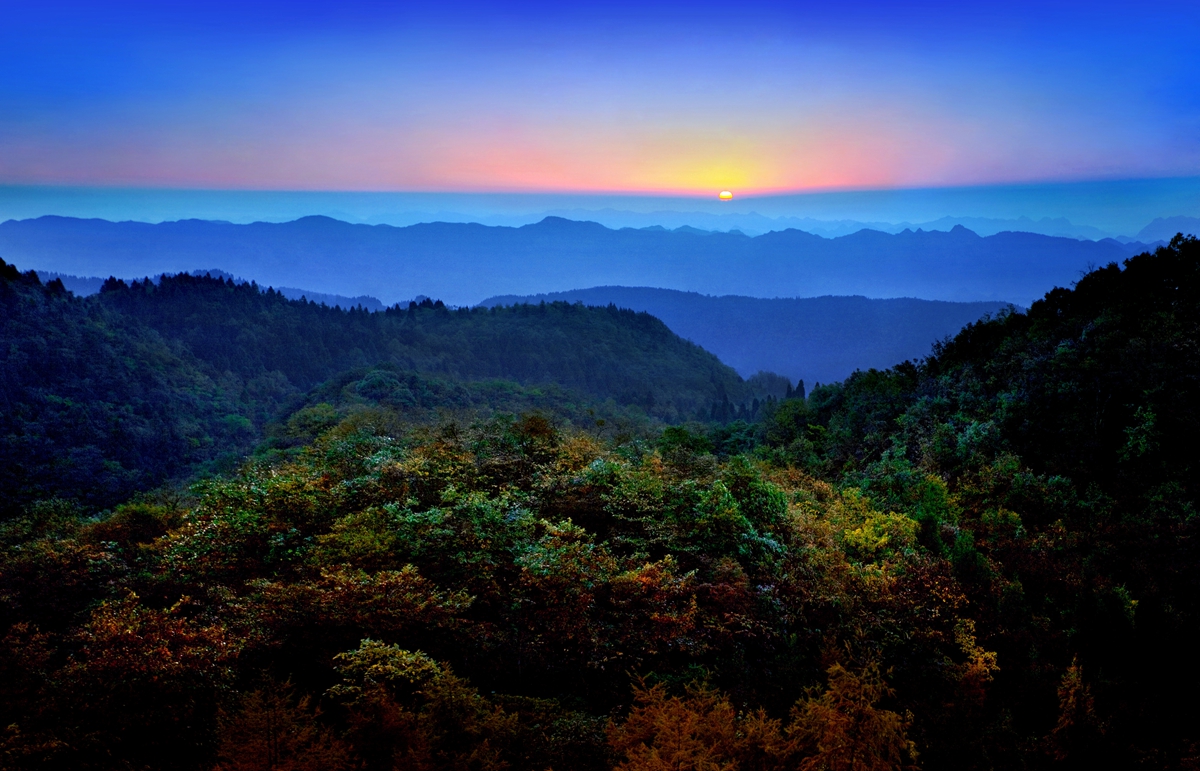 恩施坪坝营国家森林公园视频,咸丰坪坝营国家森林公园