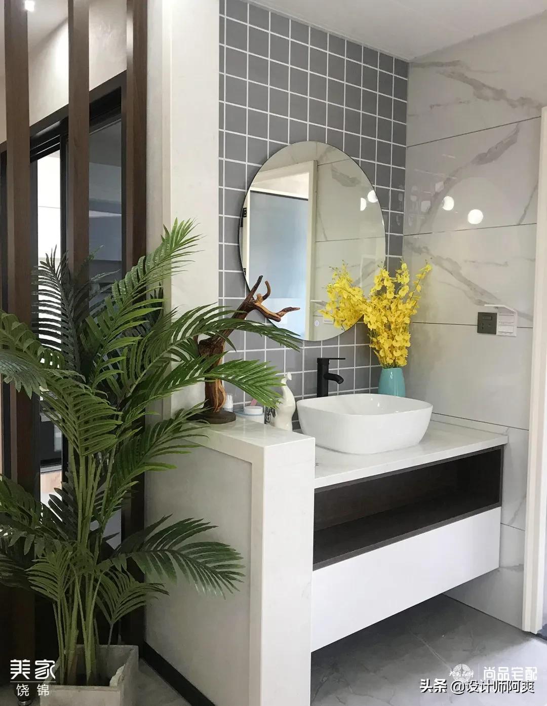 大门正对客厅一体隔断,入户正对客厅餐厅玄关隔断效果图