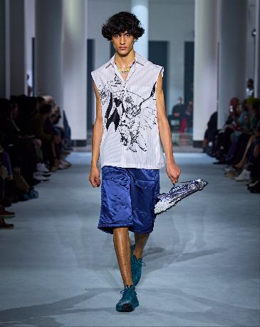 浪凡2017女装,巴黎时装周2023男装浪凡