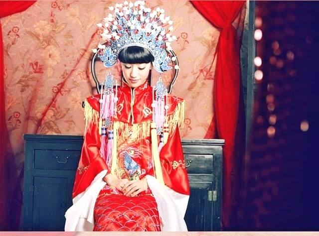 坐富贵、交杯酒,现代很多迎亲礼仪,竟能在宋明清婚礼中见到