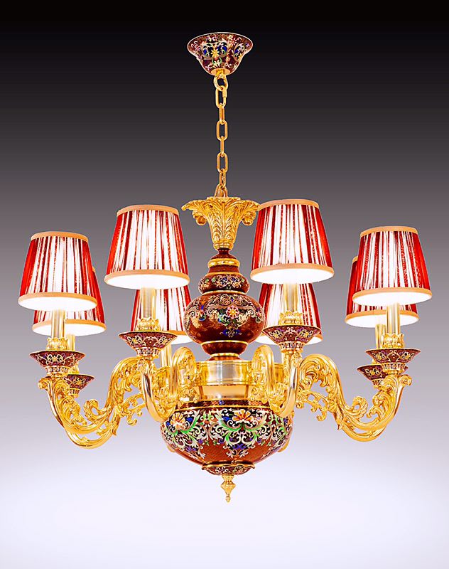 经典的传统工艺景泰蓝的发祥地,中国传统艺术景泰蓝