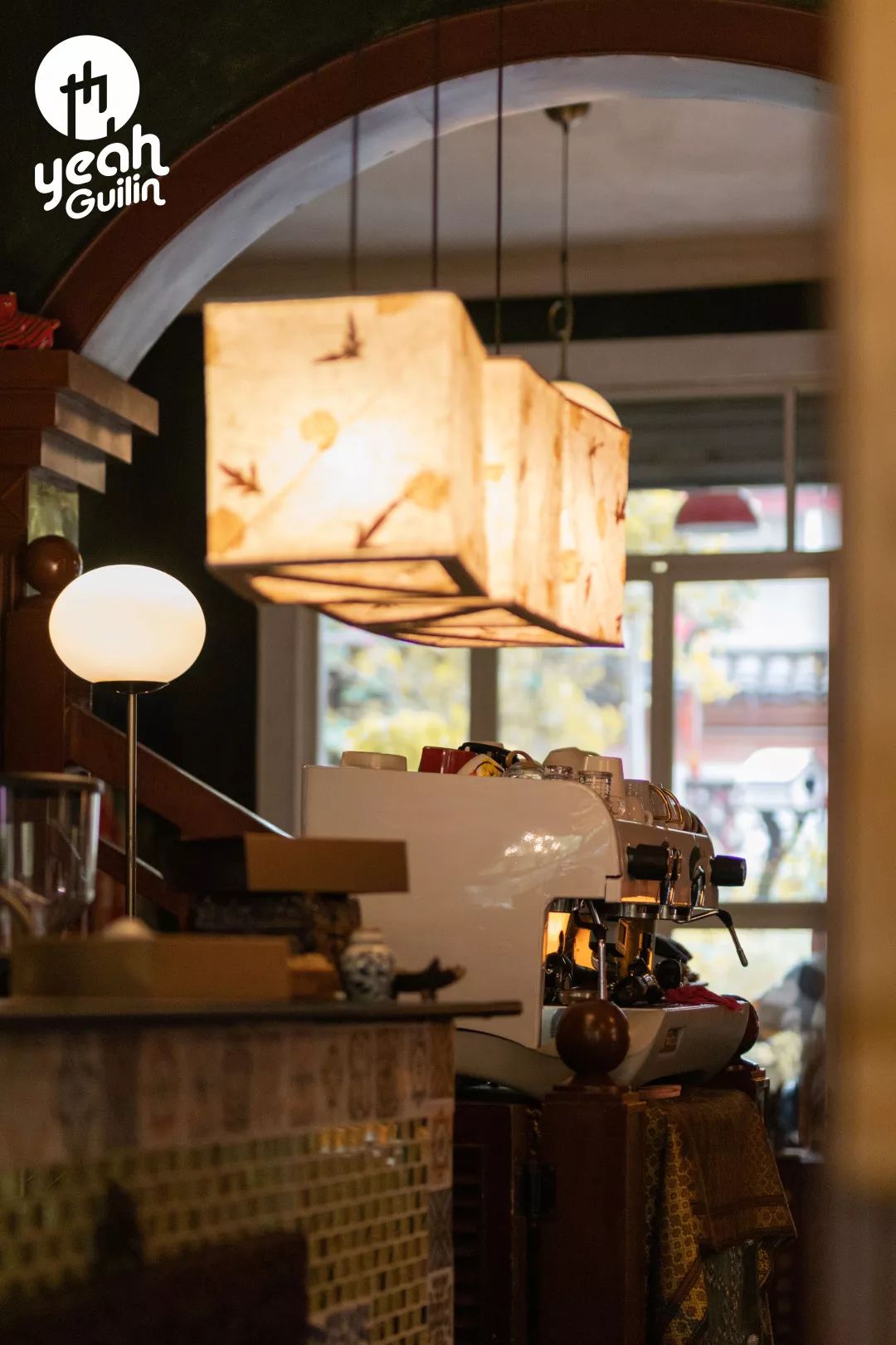 阳朔西街打卡咖啡,阳朔最美咖啡