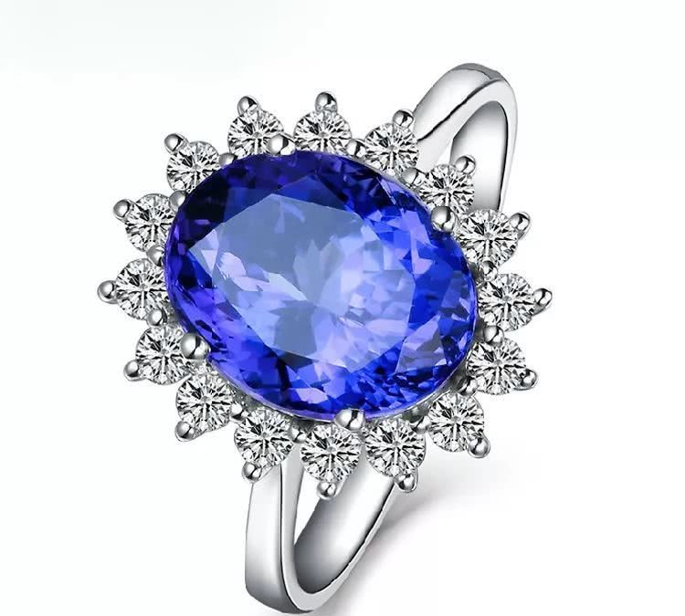 蓝宝石表面容易有脏东西,蓝宝石在家怎么辨别真假