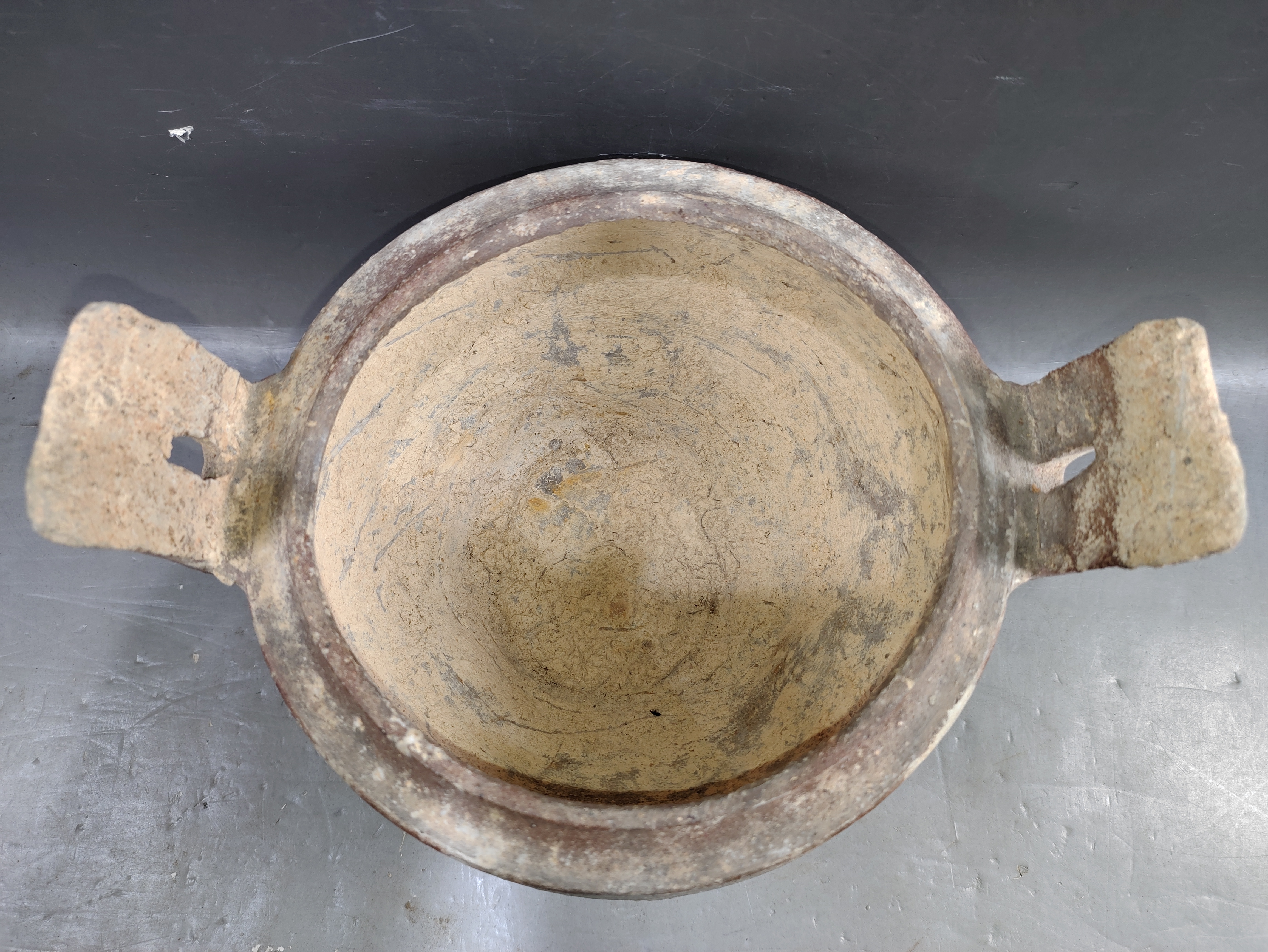 东汉原始青瓷三足盖鼎,西汉原始青瓷双耳尊