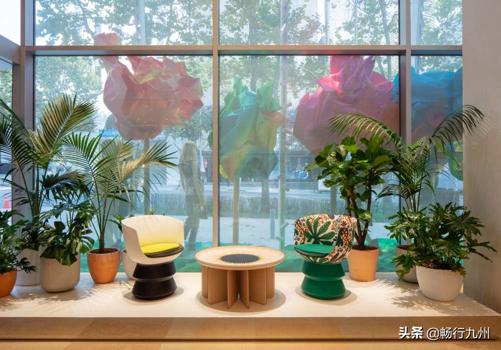 韩国首尔lv官方旗舰店,各个城市的lv品牌店铺