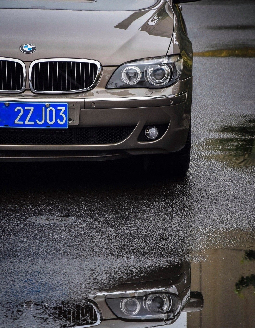 班戈7系e66经典,宝马e66班戈时代