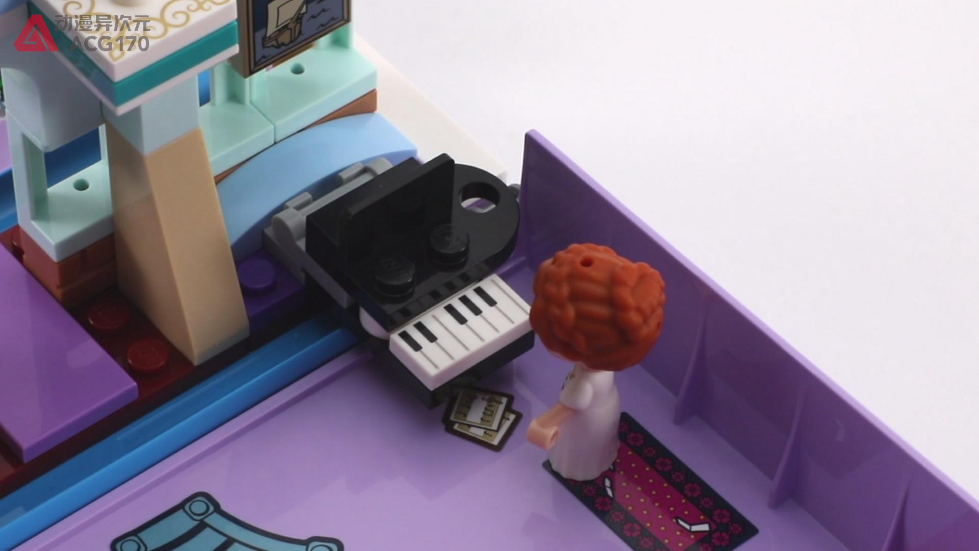 乐高迪士尼冰雪奇缘故事书,乐高迪士尼公主系列故事书