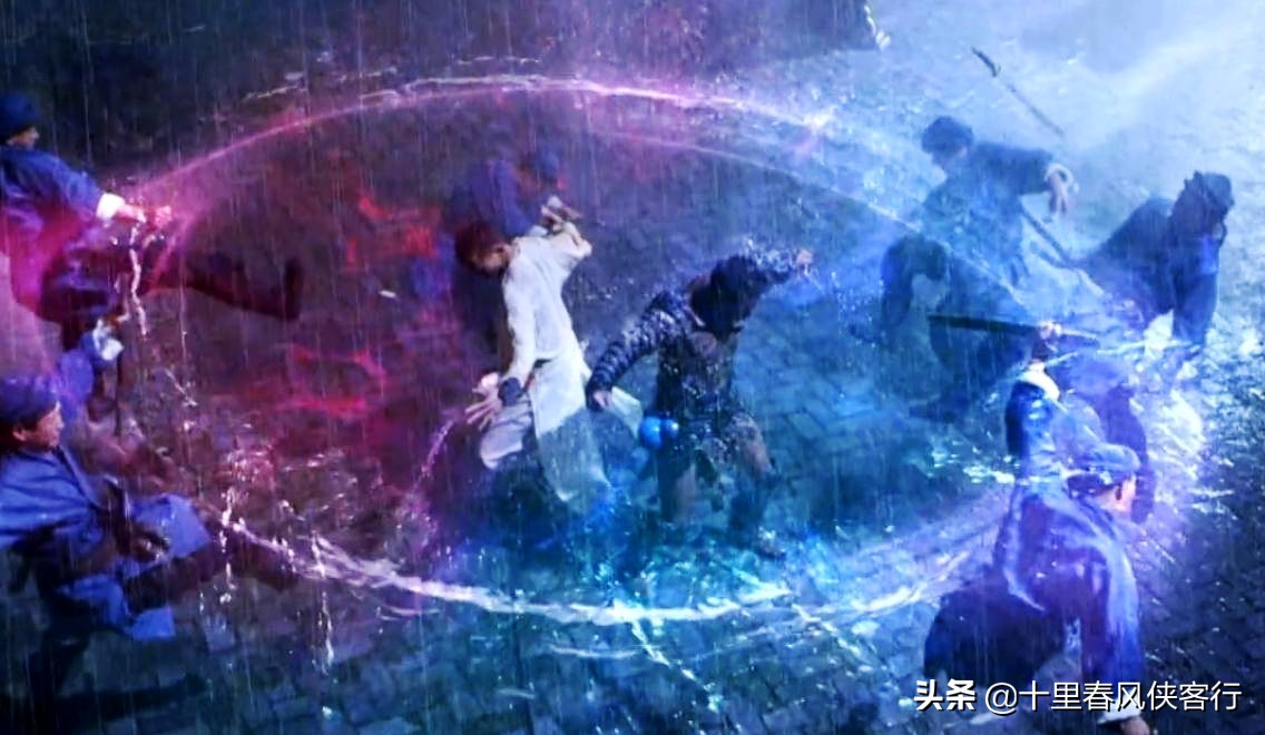 侠客岛赏善罚恶二使怎么死的,侠客行赏善罚恶二使片段