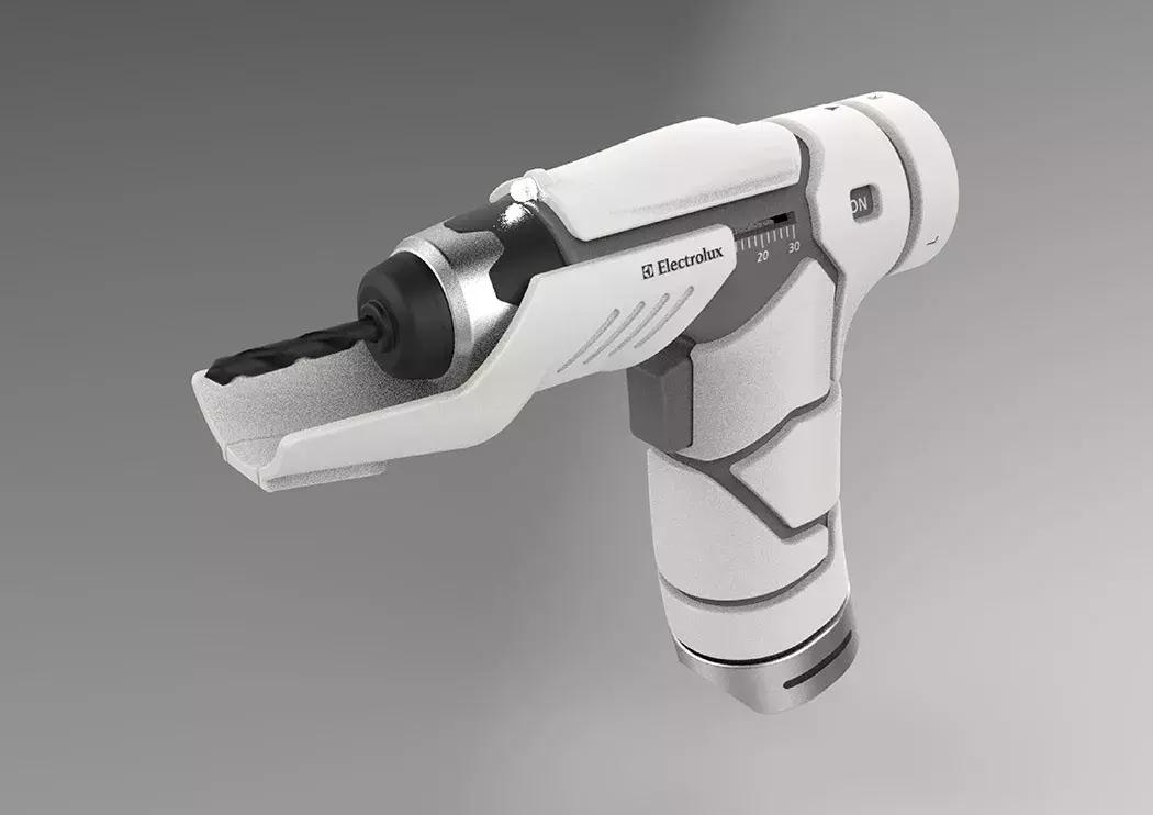 电钻架构设计,电钻设计稿