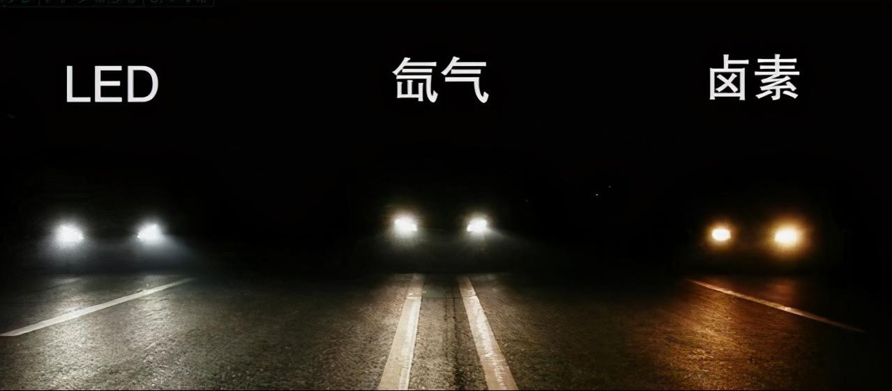 氙气灯贵还是led的贵,氙气灯好还是卤素的好