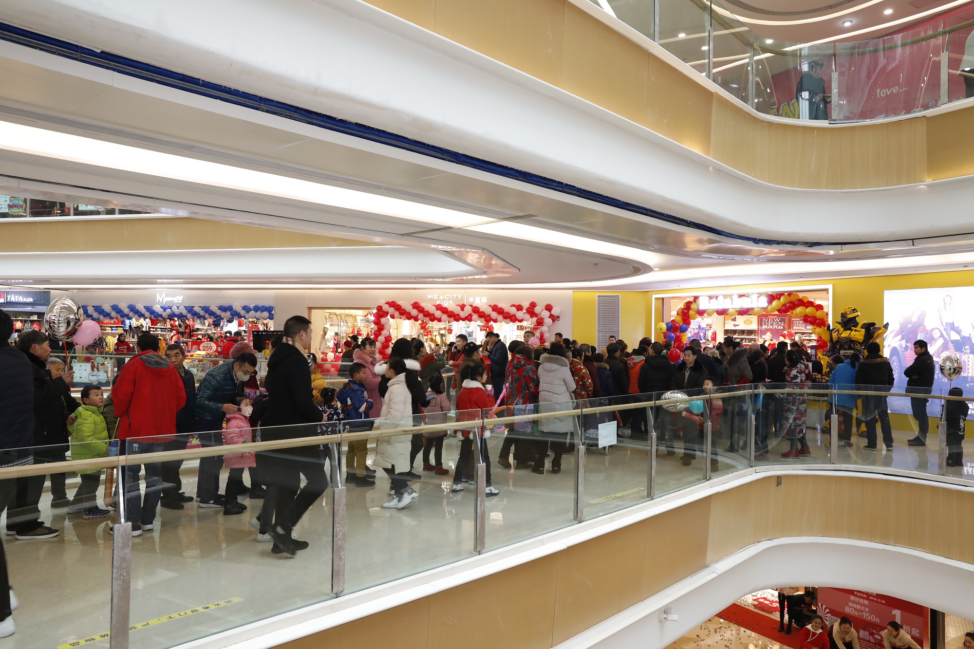 蘭亭·新都汇盛大开业,打造回兴商业新地标