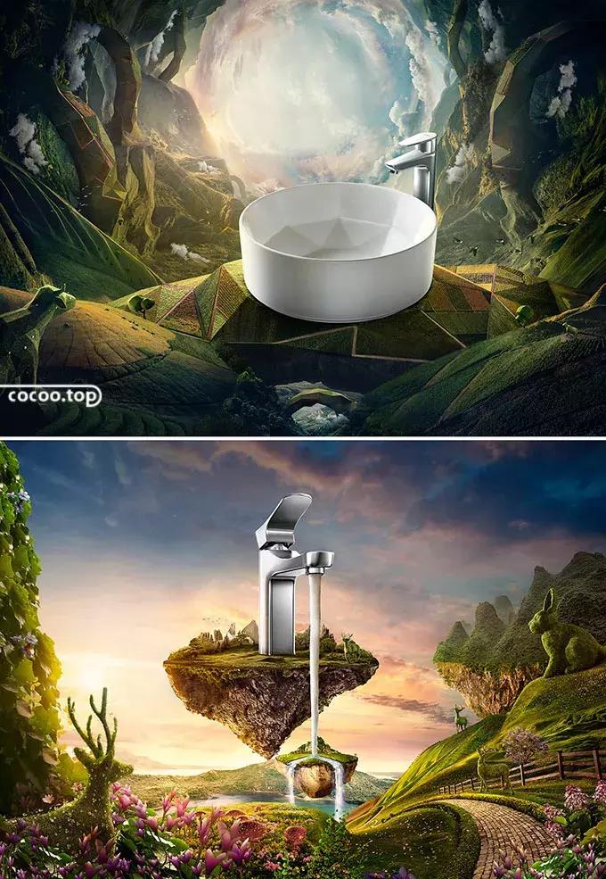 海报设计构成四要素,同构图形海报设计