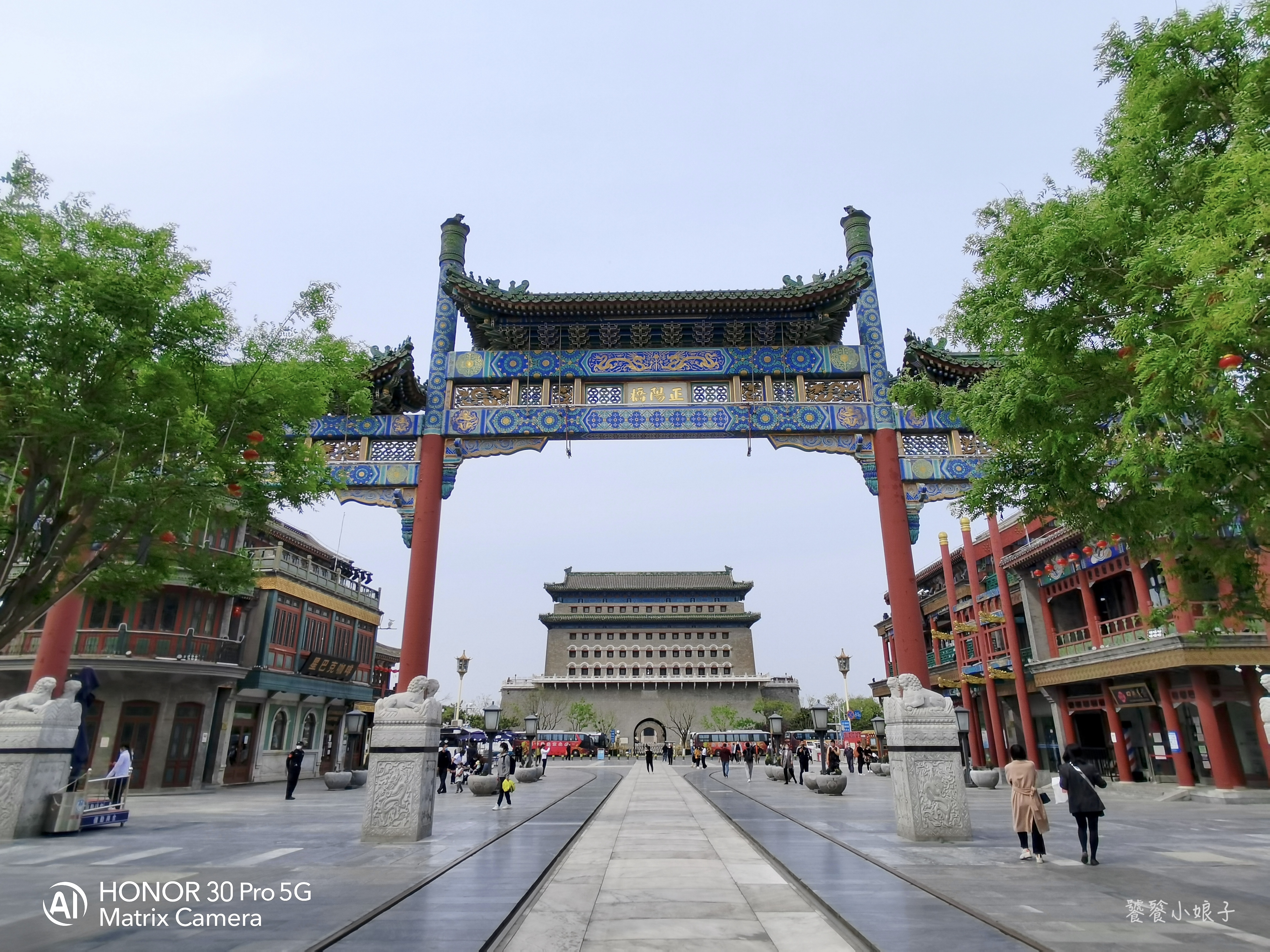 前门大街最新疫情,北京最繁华的前门大街