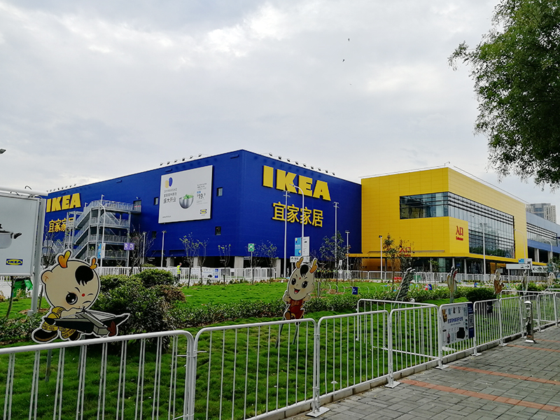 宜家,你来河南来晚了(带你去诳宜家,搭讪办会员的宜家小姐姐)