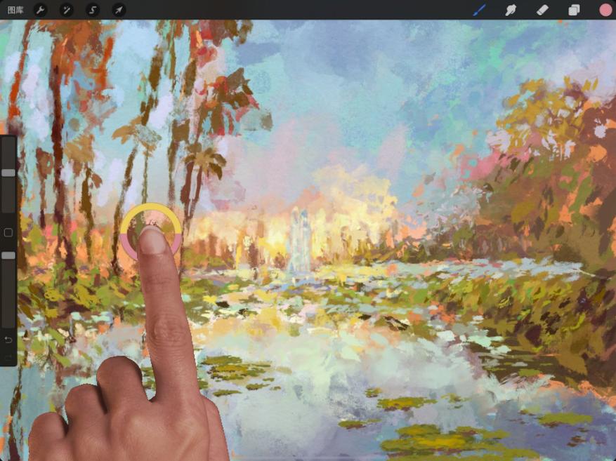procreate入门教程图案,procreatepocket使用手册