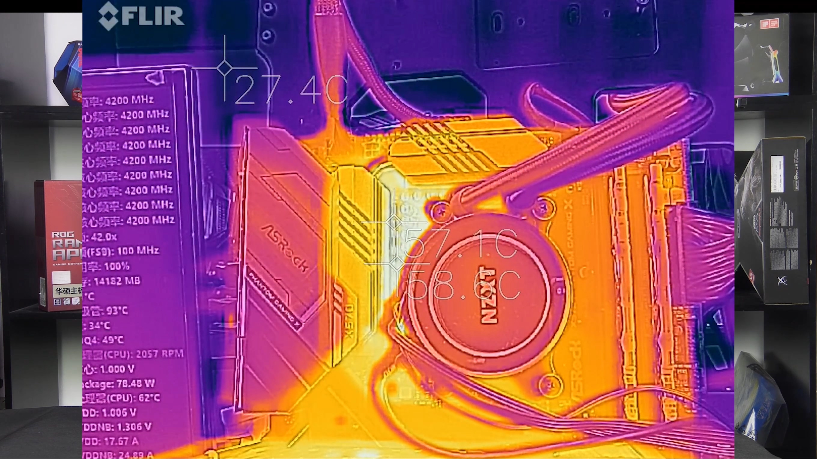 用3950X主板会120度？十款主流X570主板消费报告