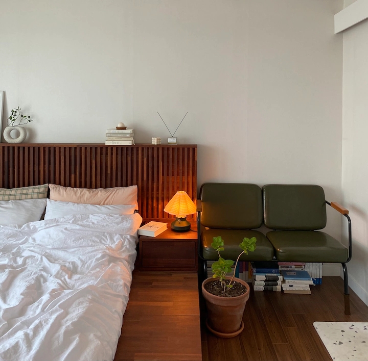 一位单身阿姨晒出独居生活照,52岁阿姨晒独居生活照