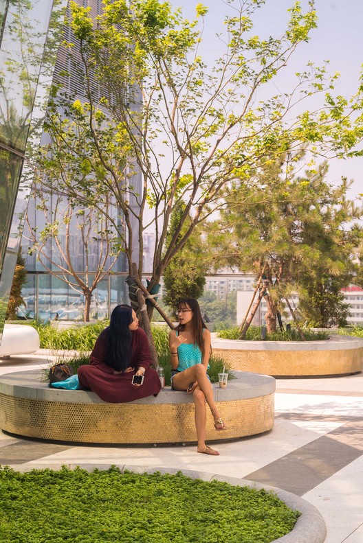 万科旧宫：超越常规的思维方式刺激了传统城市形态的多样化演变