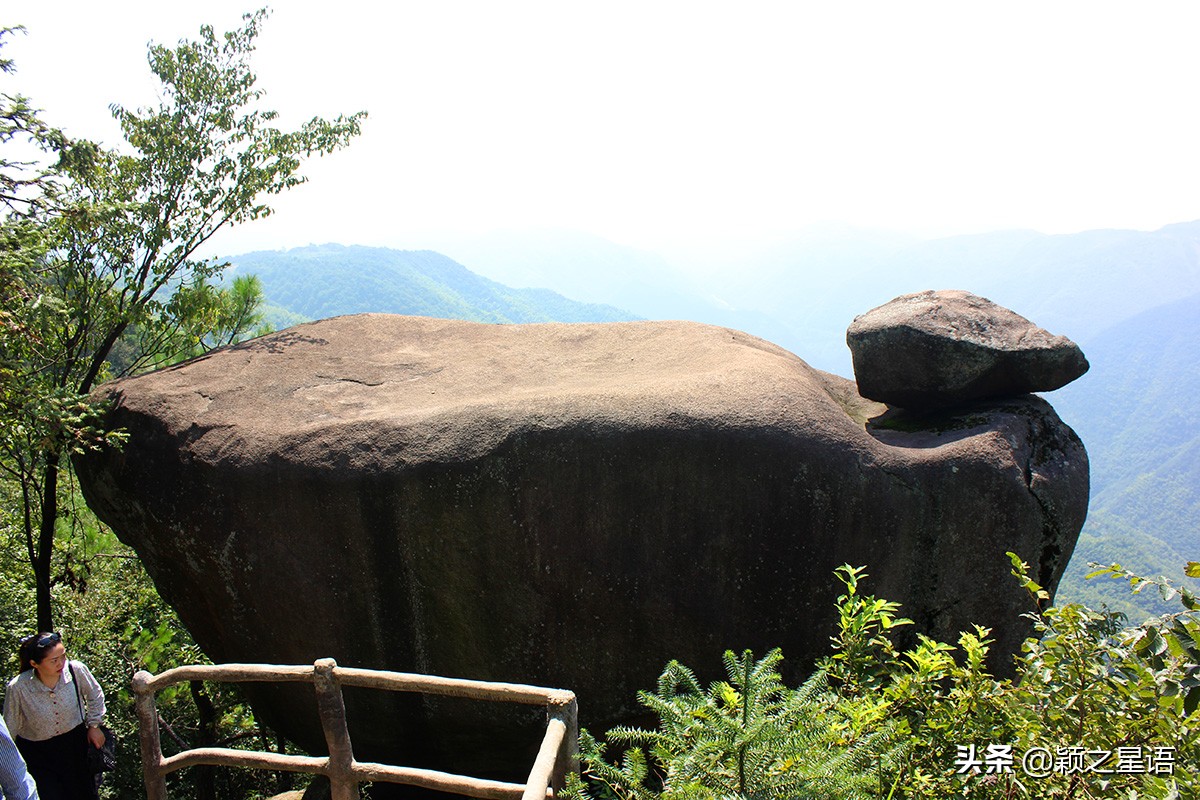 四明山十大观景台排名,四明山观景平台海拔