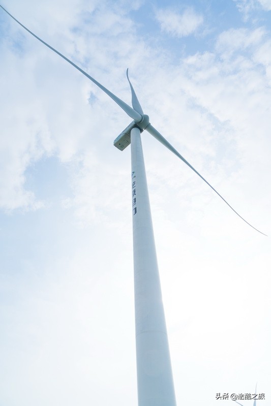 六景霞义山大风车地点,把车开到山顶的视频
