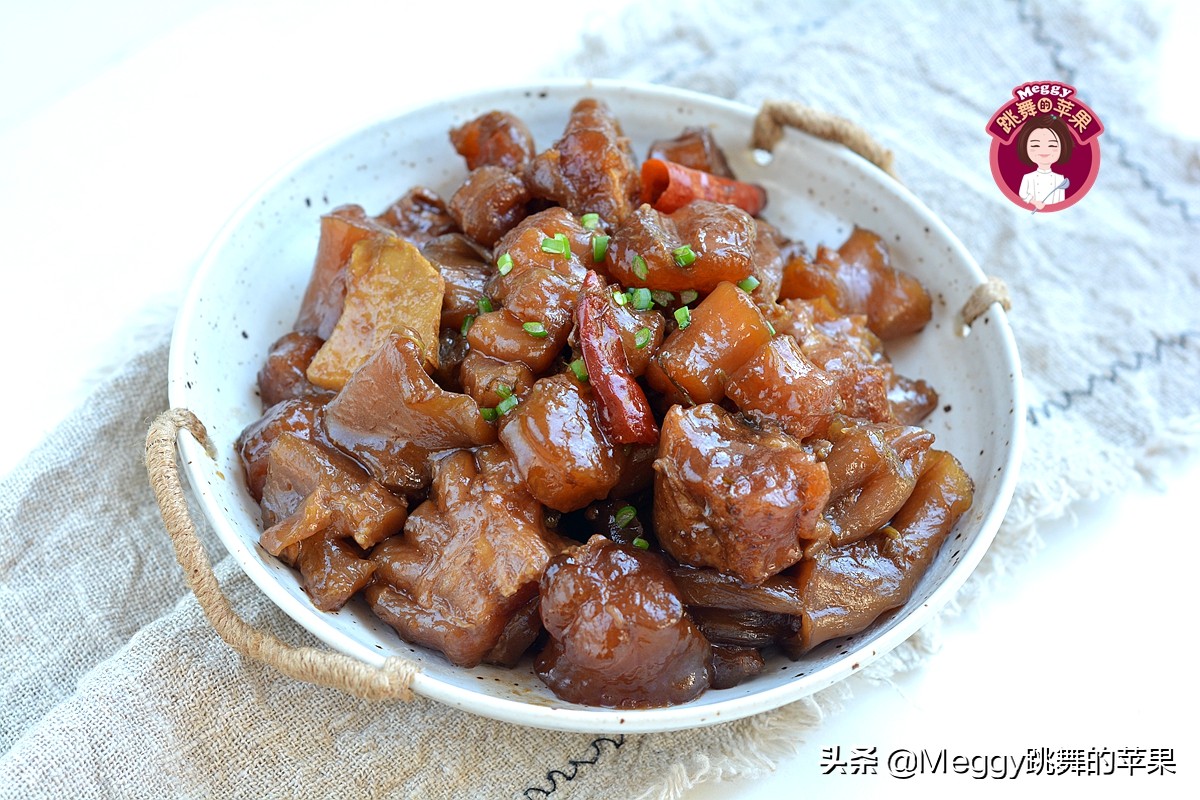 女人爱吃男人做的菜,软糯好吃满满胶原蛋白