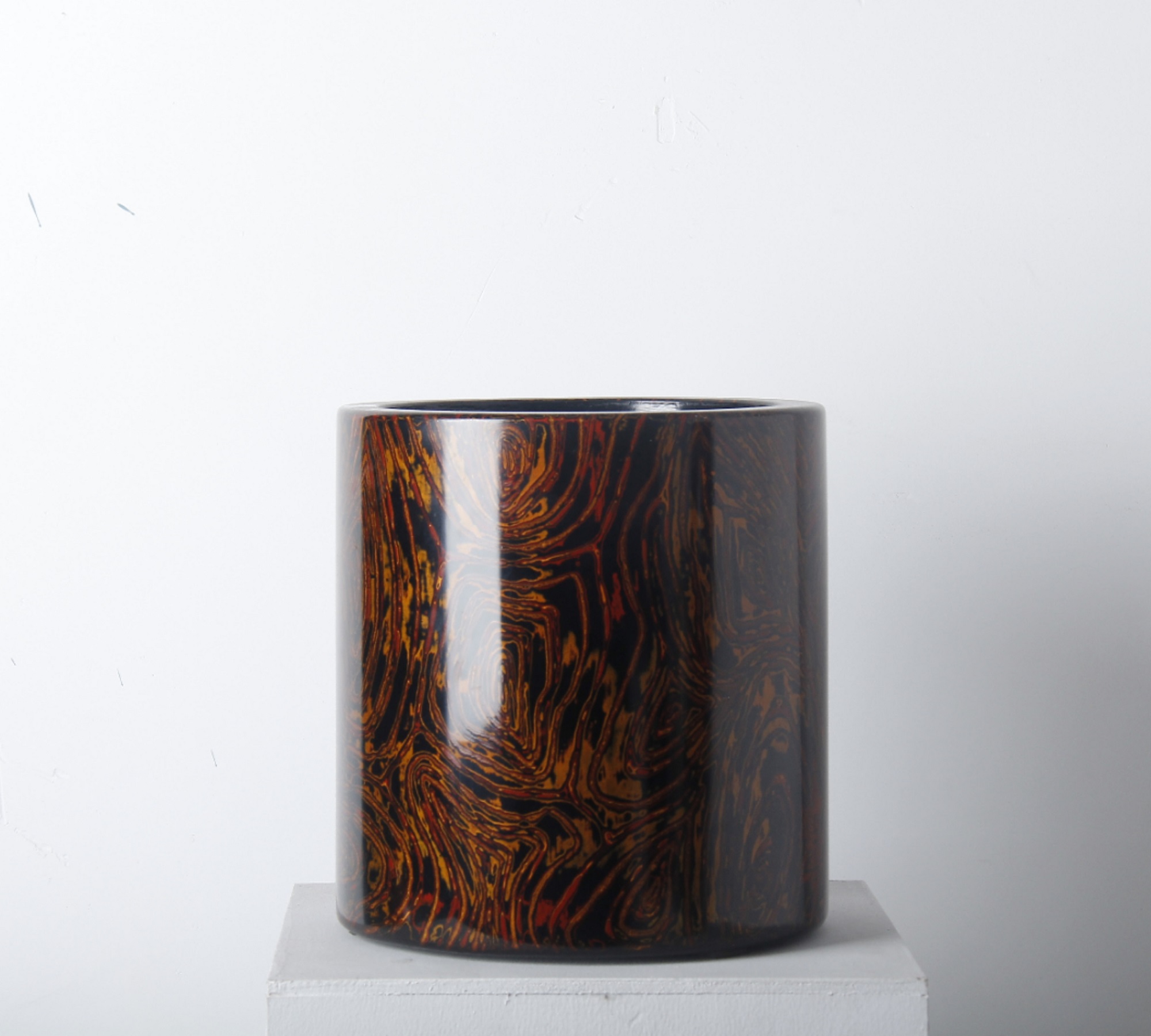 漆上存润器内嵌意——赏李致宏系列漆器