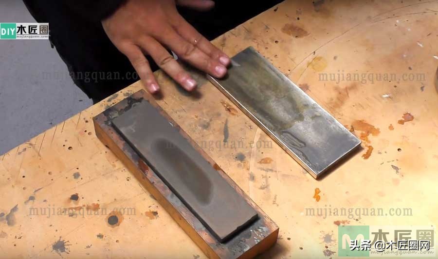 木工学手艺,怎么做木工凿子