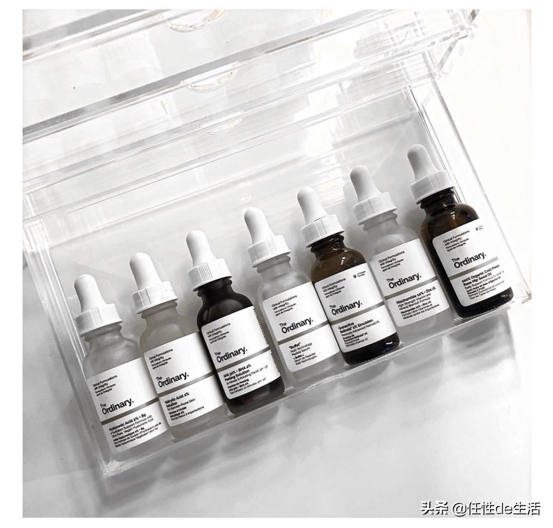 theordinary正确的护肤步骤,theordinary护肤液测评
