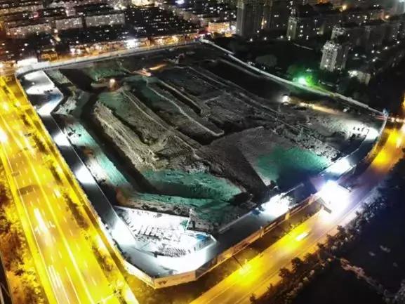 威海市新开工亿元以上项目,威海全市高质量项目开工现场