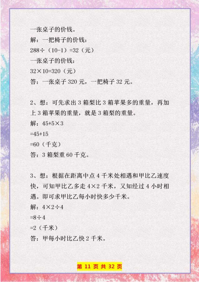 小学数学奥数经典题50道图形,小学数学必考50道奥数题