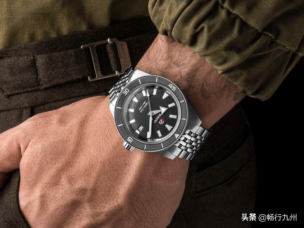 雷达库克船长37毫米限量版评测,雷达库克船长200米和300米区别
