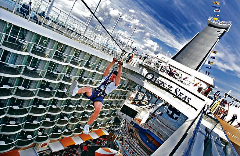 世界最大游轮有多宽,361米游轮