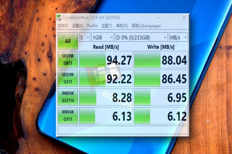 手机扩容存储卡256g,大华内存卡v100