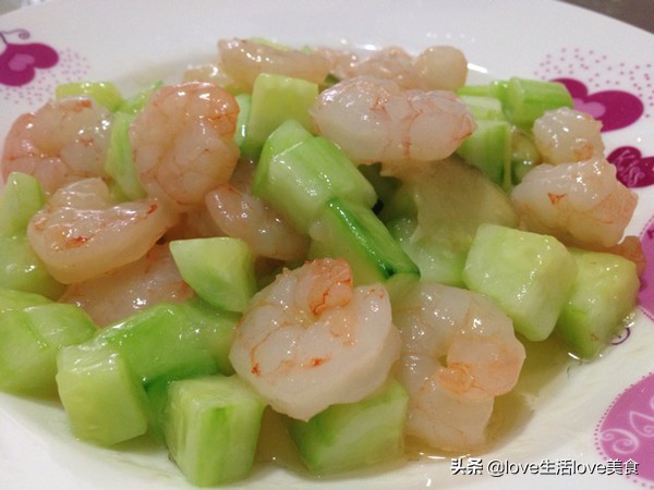 虾仁炒黄瓜生活小妙招,黄瓜炒虾仁搭配什么吃减脂餐