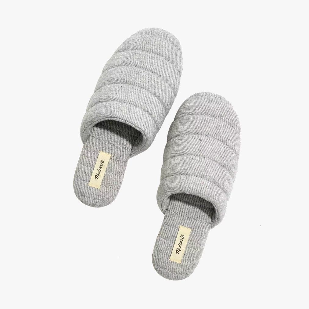 2022年最流行的居家冬款拖鞋,毛线拖鞋创意配饰