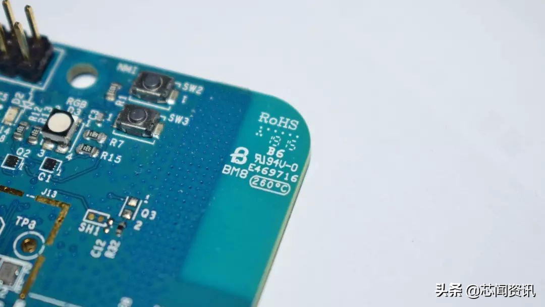 电路板符号是什么,电路板上哪些标识能看出电路走向