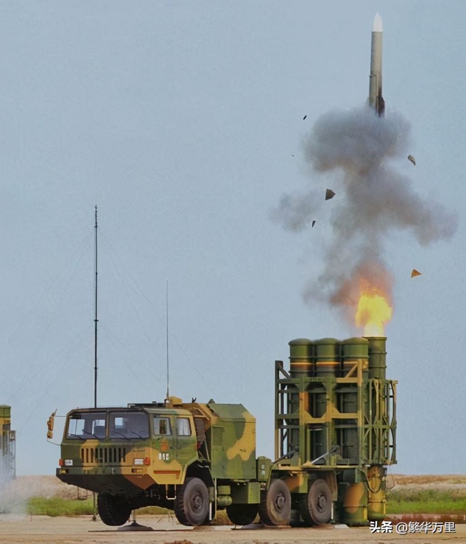 中国陆军各型防空装备,我军与外军防空能力对比