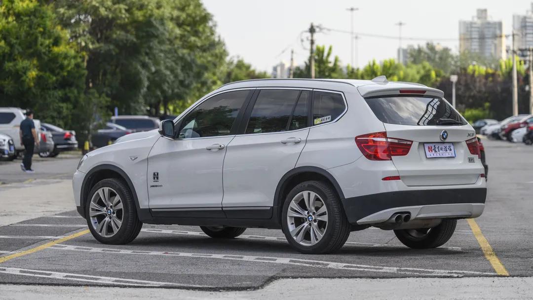 17宝马x3二手收车价格,10万左右二手宝马x3的价格