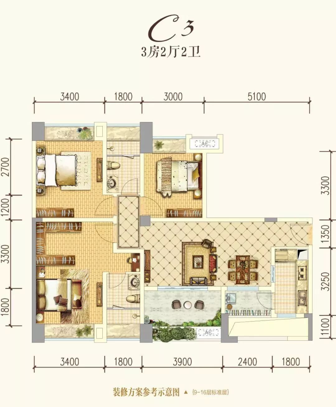 1.1万起买入华府?这个盘的欺头没你想的那么大