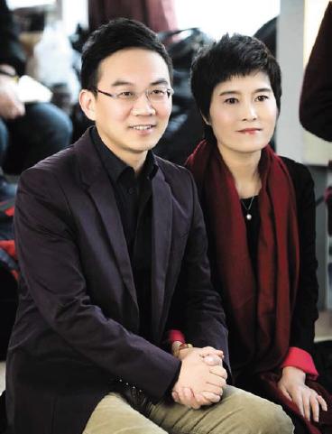 原央视主播郎永淳的简历,原央视主播郎永淳夫人吴萍图片