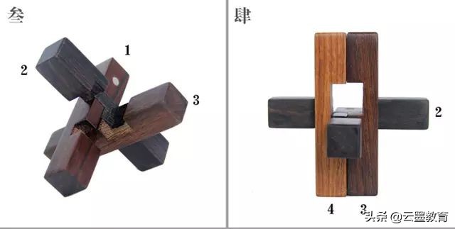 鲁班锁的中国智慧,鲁班锁是古代智慧的结晶