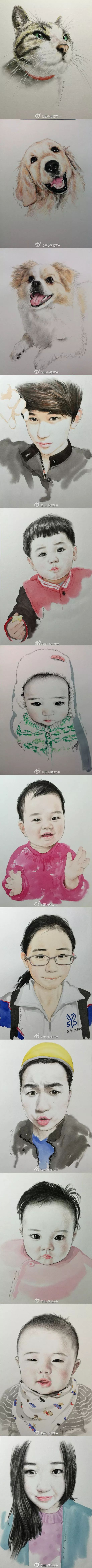 适合孩子写生的画法,儿童画如何快速临摹