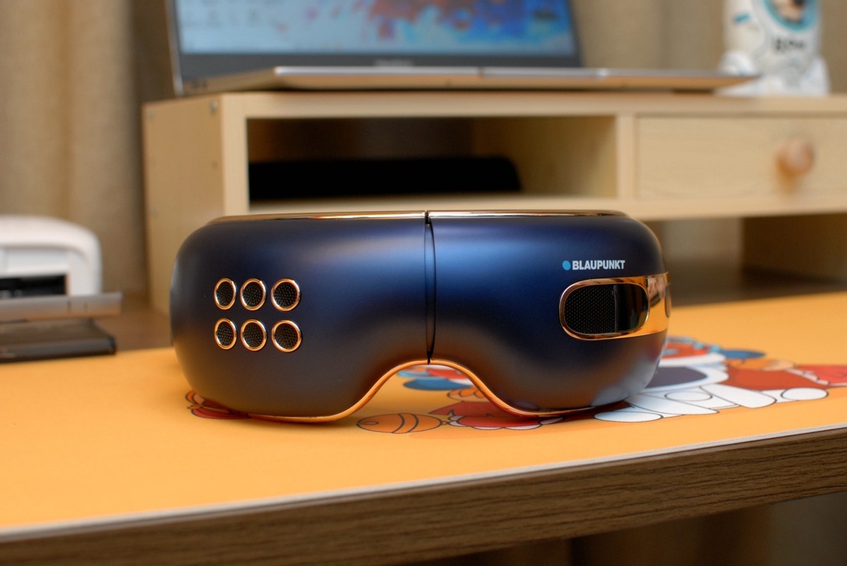 德国蓝宝眼部热敷仪,德国蓝宝智能颈椎按摩仪