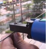 怎么选隐形防护网,虎门隐形防盗防护网