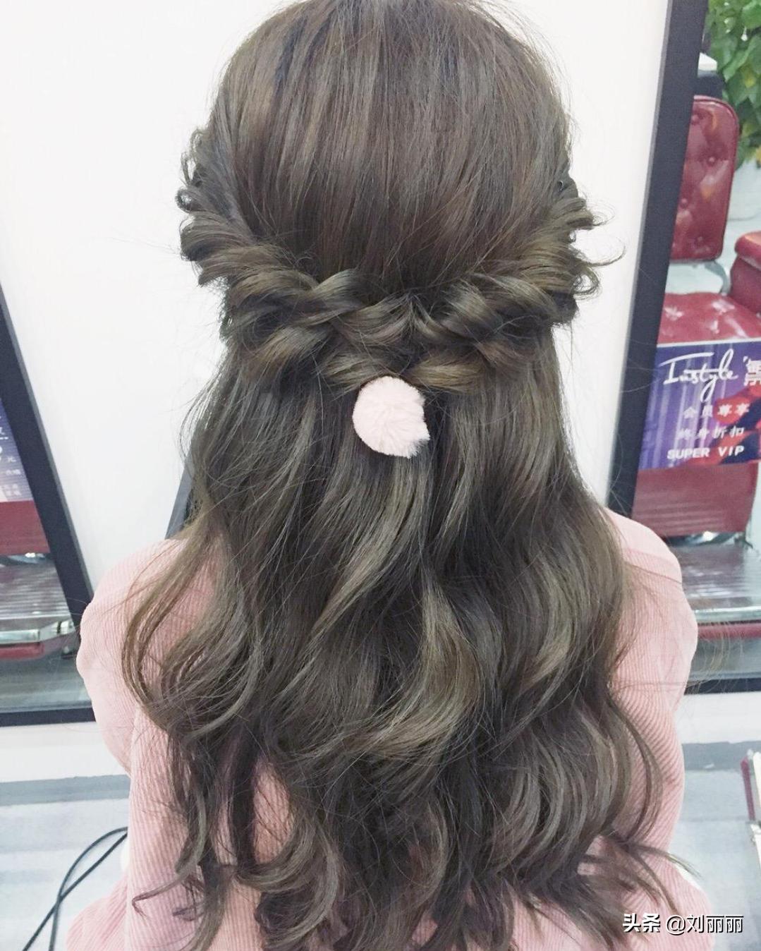 女生最减龄的10款发型,好看的女神发型设计减龄又时尚