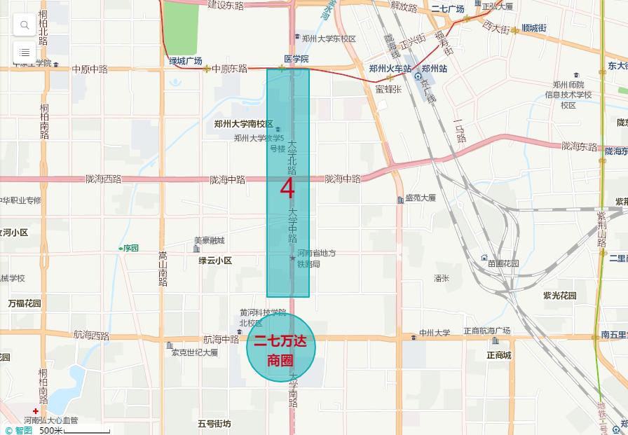 “从郑州亚细亚到七大商圈”，我一路跟着这些商圈在买房