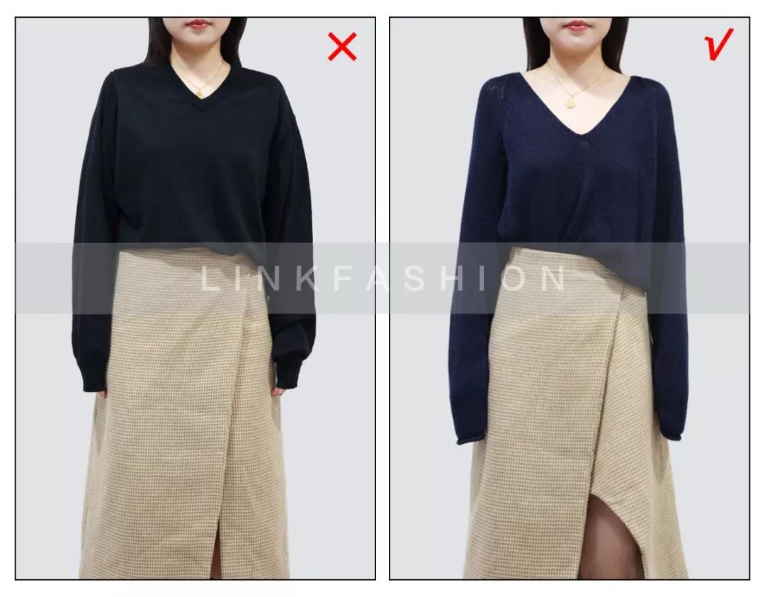 如何才能挑选到显瘦的针织单品？