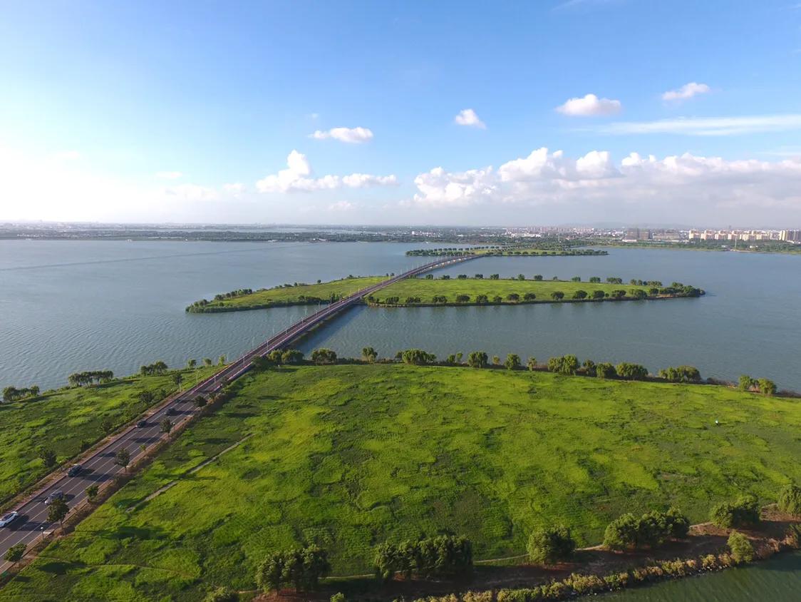 v眼看常州,漕湖生态